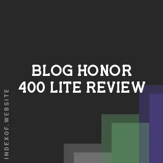 Honor 400 Lite: AI Camera Button, 5230mAh Battery & 2026 USD Pricing | Logo - Indexof